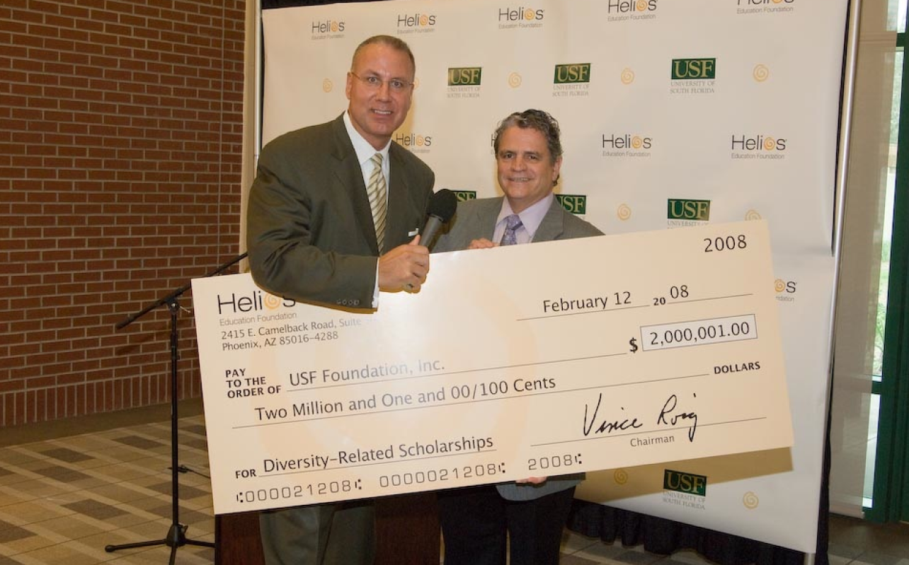 Helios Education Foundation Reception